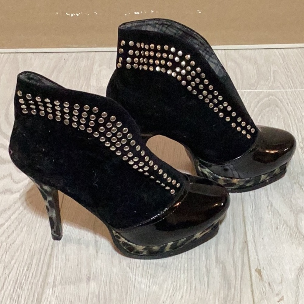 Velvet Booties